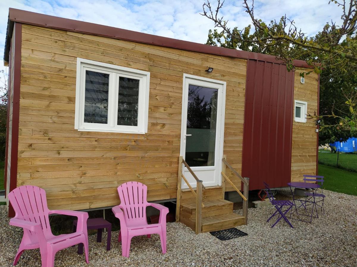 Apartamento Tiny House Amécourt Exterior foto