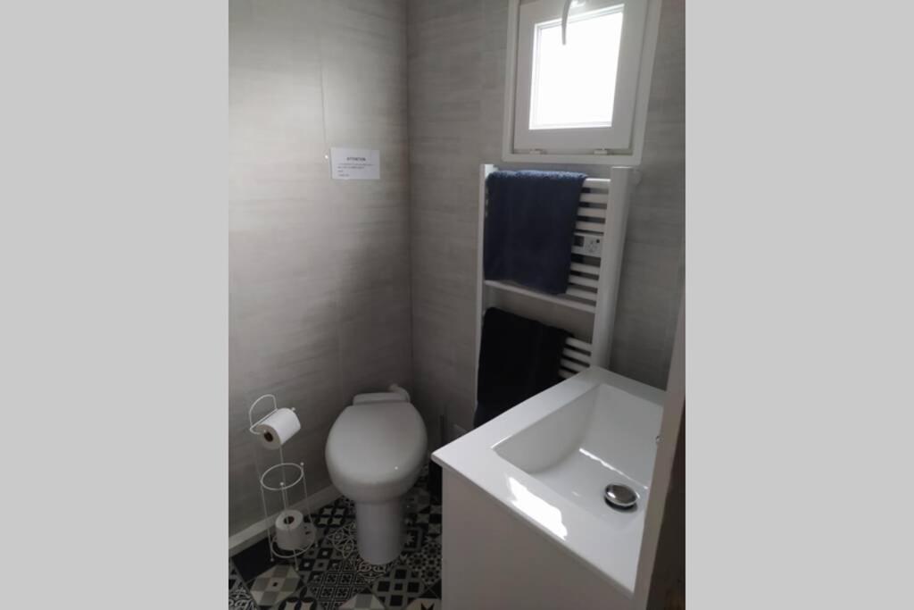 Apartamento Tiny House Amécourt Exterior foto
