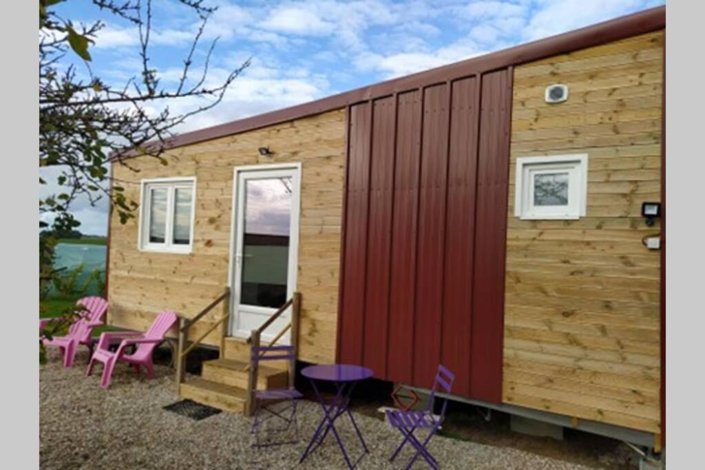 Apartamento Tiny House Amécourt Exterior foto
